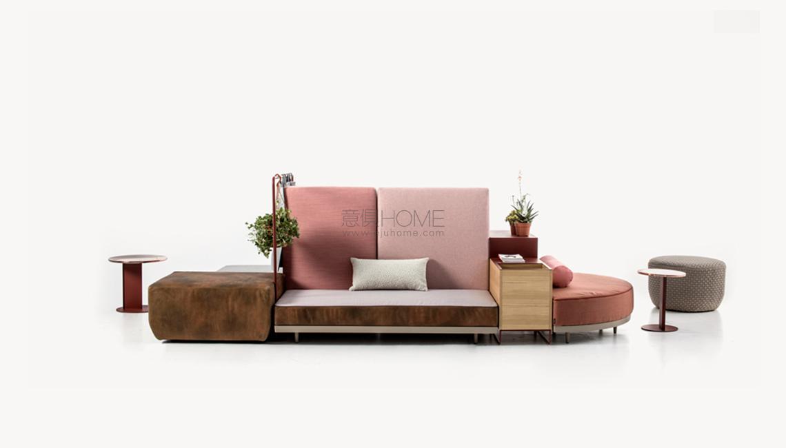 Bikini Island 組合沙發(fā)