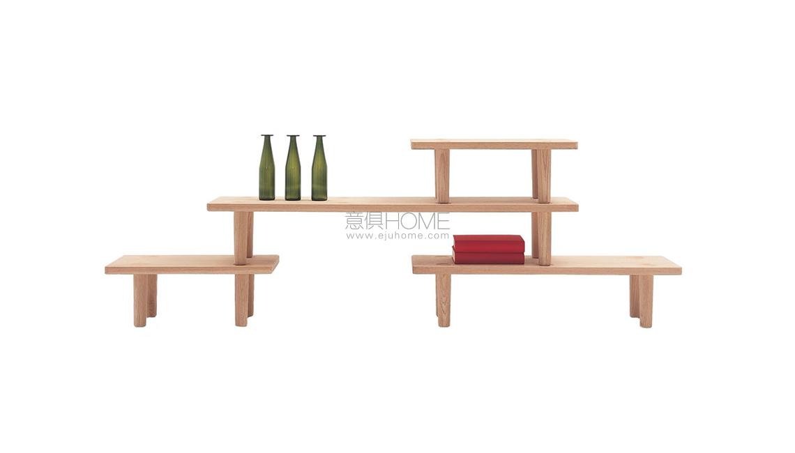 OAK TABLE MODULE 廳柜