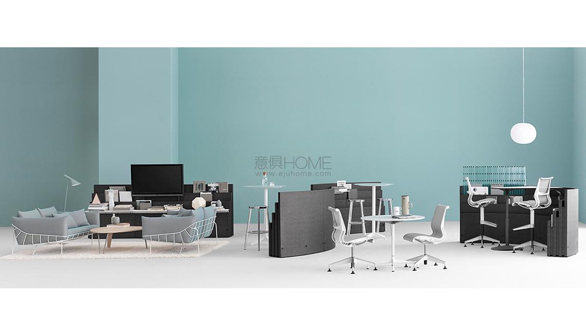 HERMAN MILLERMetaform Portfolio 書桌書椅