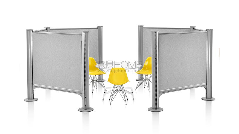 HERMAN MILLERResolve System 書桌書椅