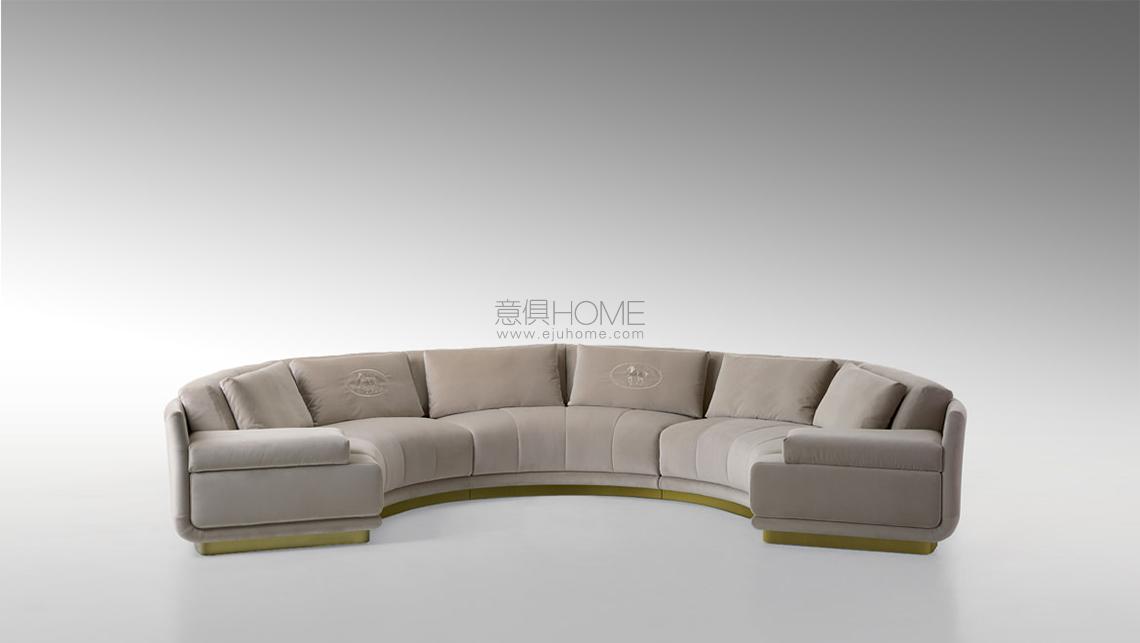 Artu Round Sectional sofa 沙發(fā)