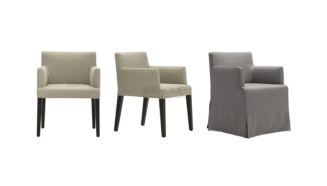 VELVET-VELVET-DUE 椅子