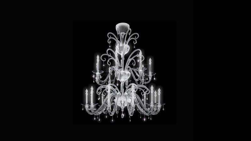 Candelabro lampadario 吊燈