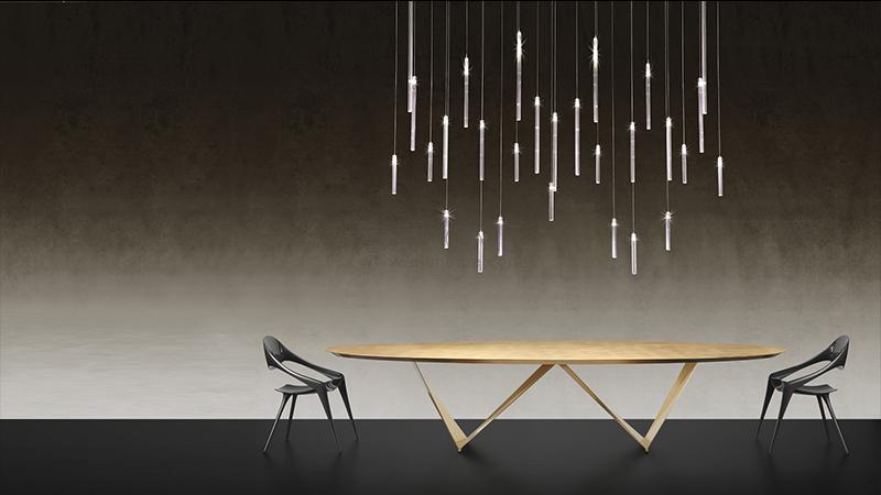 COMETE LAMPADARIO 吊燈