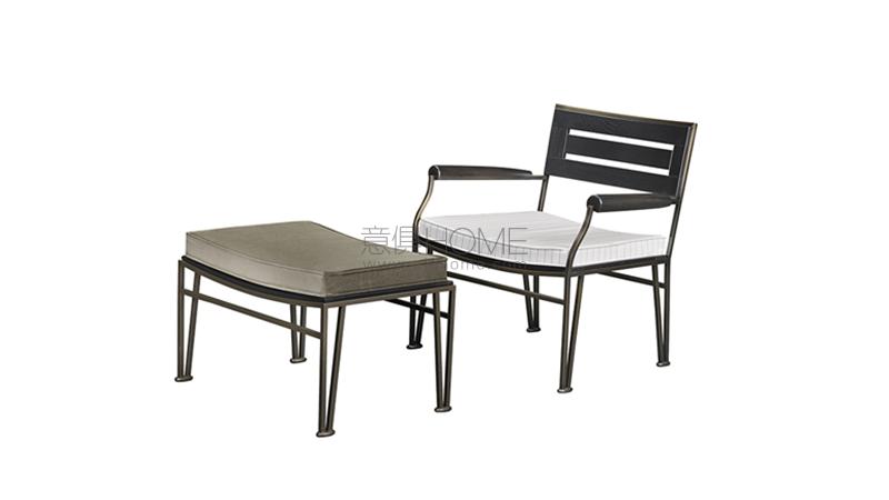 CERNOBBIO 戶外休閑椅