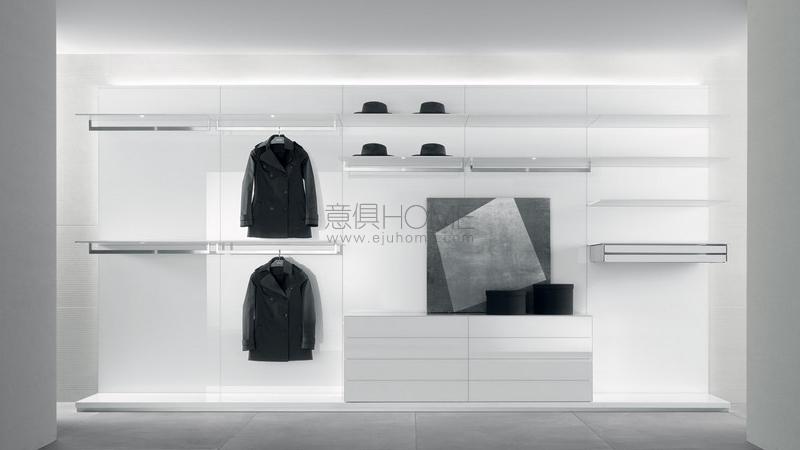 abacus 走入式衣柜