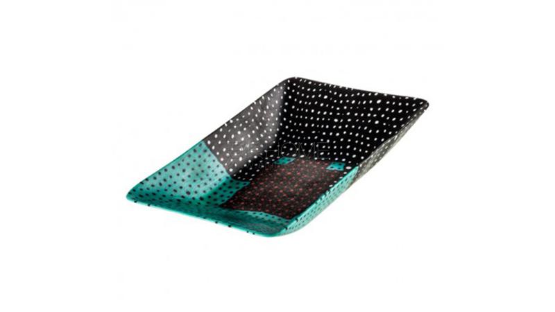 Murrine OpachePiatto Rettangolare 盤子