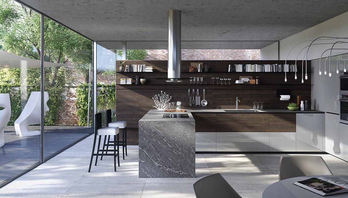 Forma Mentis Legno 餐邊柜