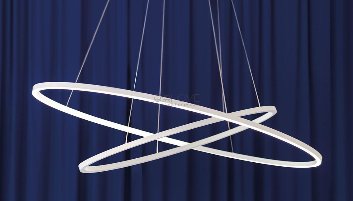 ELLISSE PENDANT DOUBLE 吊燈