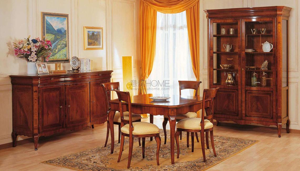 14Nineteenth Century French classic collection dining room classic furniture 餐桌