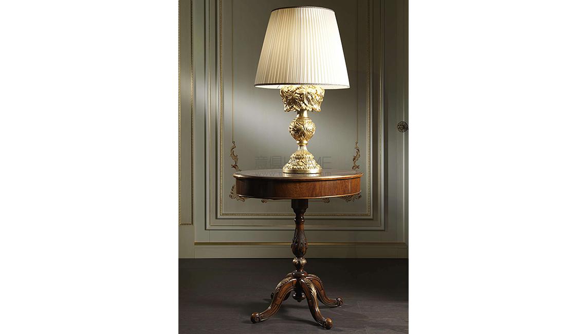 VIMERCATIBaroque lamps made in Italy 臺(tái)燈