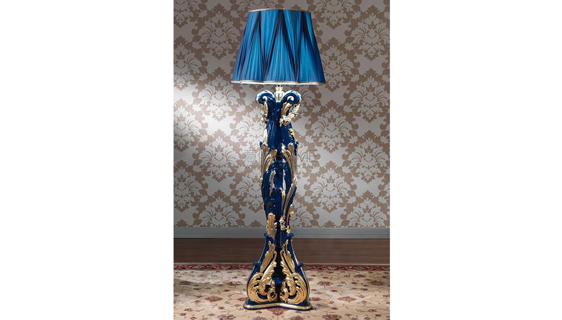 VIMERCATIClassic floor lamp in Baroque style 落地?zé)?>
						<div   id=