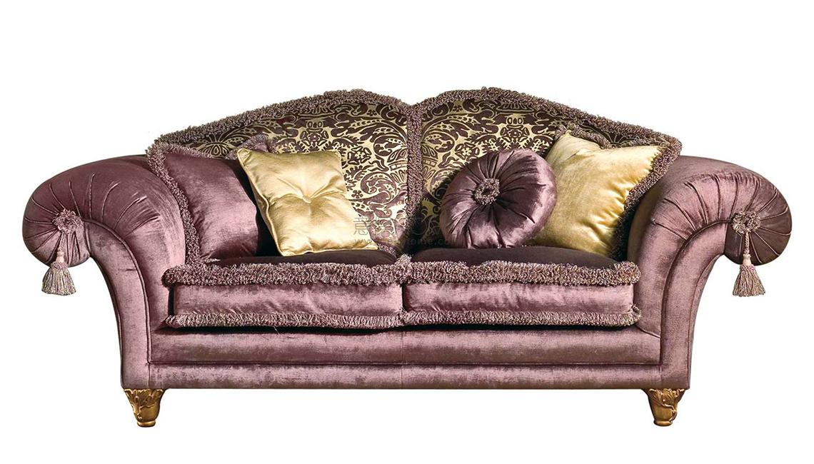 VIMERCATIClassic living room Majestic 沙發(fā)