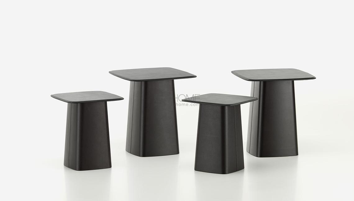 Leather Side Table 角幾