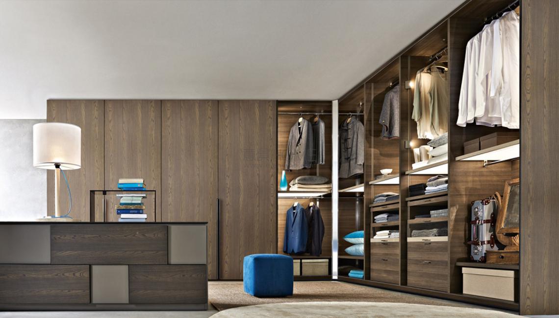GLISS QUICK 走入式衣柜