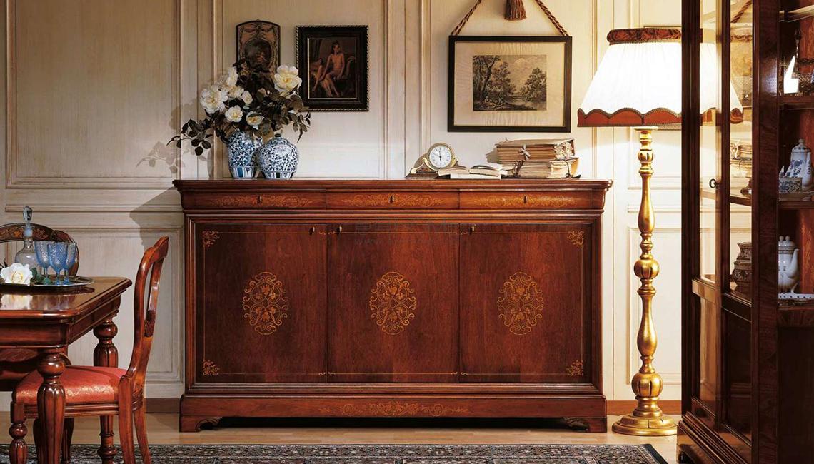 12French 19th century dining room 餐邊柜