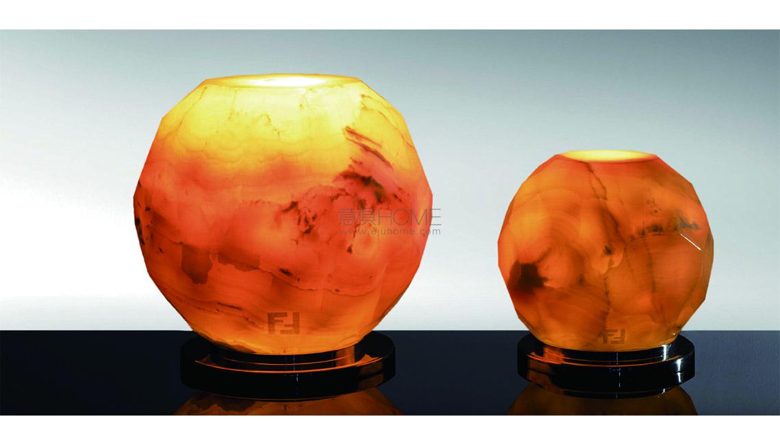 onyx crystal light臺燈