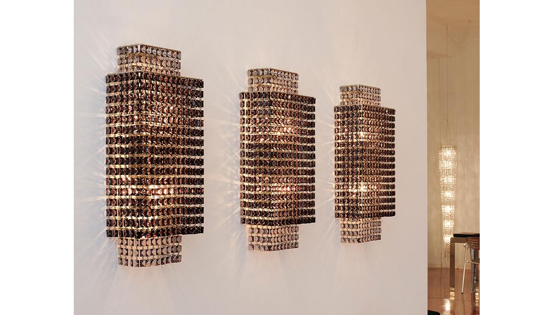 PHEBO square applique壁燈