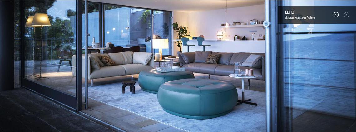 Poltrona Frau，一個將設(shè)計靈感與意大利風(fēng)范融為一體的品牌