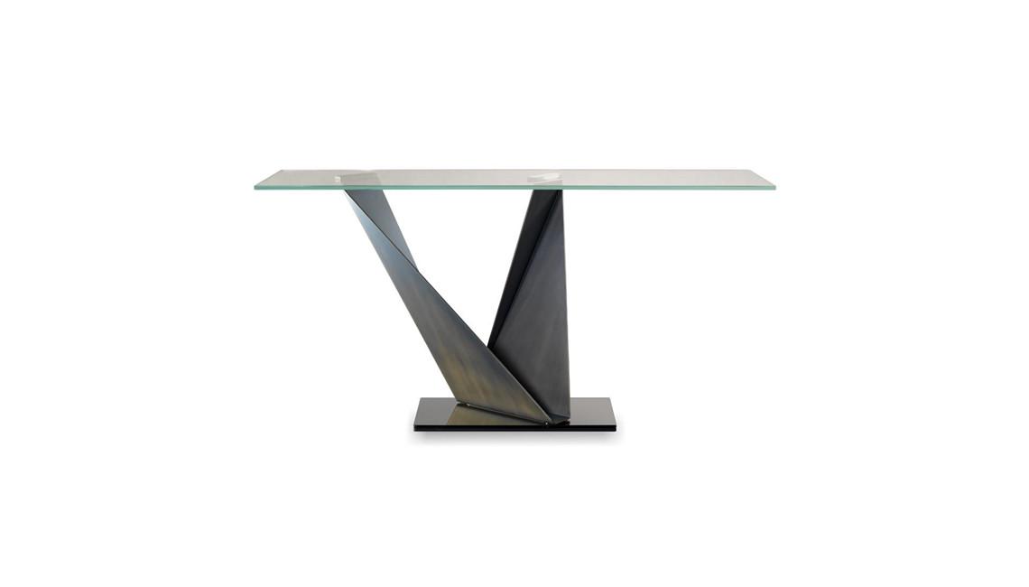 PRISMA STEEL CONSOLE玄關(guān)桌