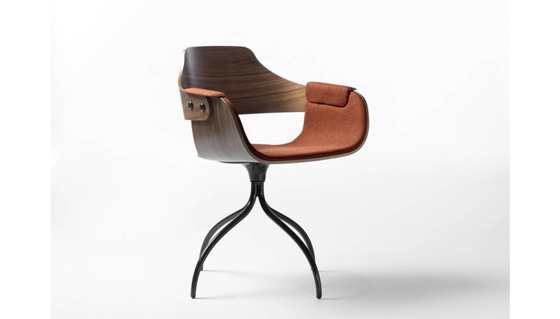 SHOWTIME CHAIR - SWIVEL BASE扶手椅