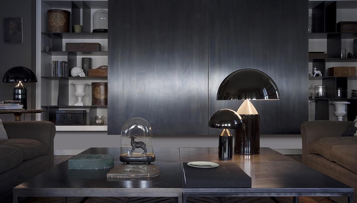 Atollo metal 臺(tái)燈