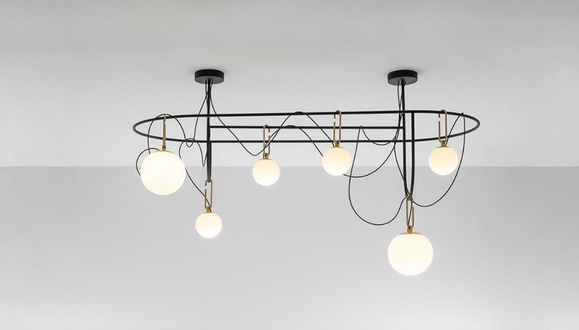 ARTEMIDEnh Suspension燈