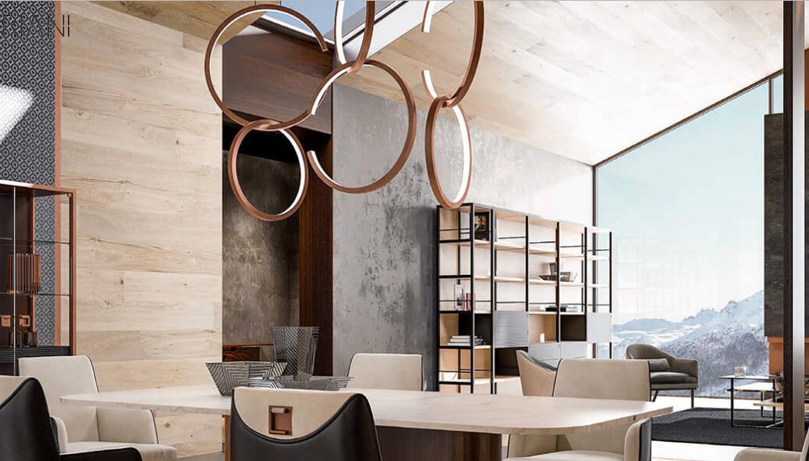 ciprianiChandelier吊燈