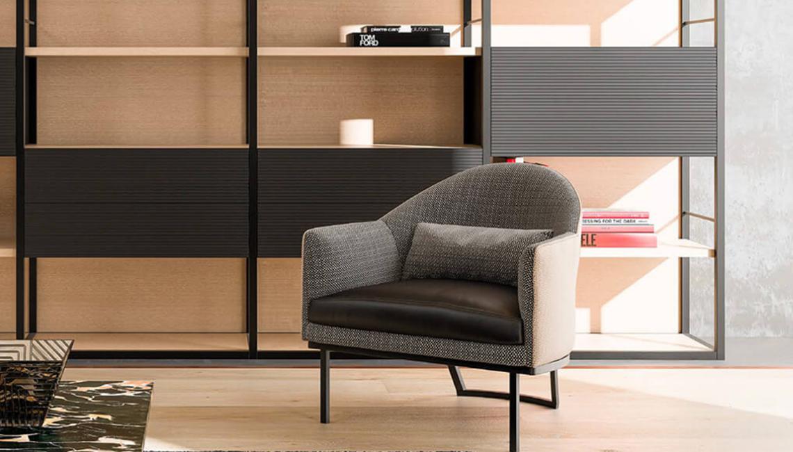 ciprianiOccasional armchair 扶手椅