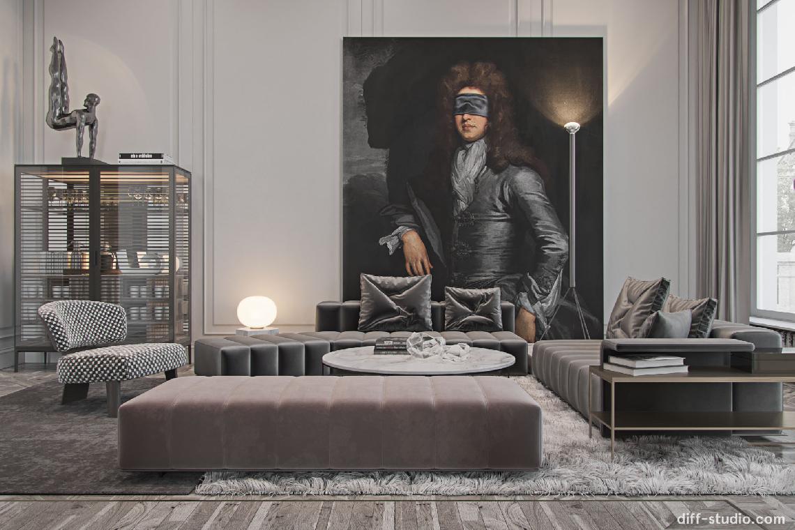 高級(jí)空間不能好色，但要跳色！