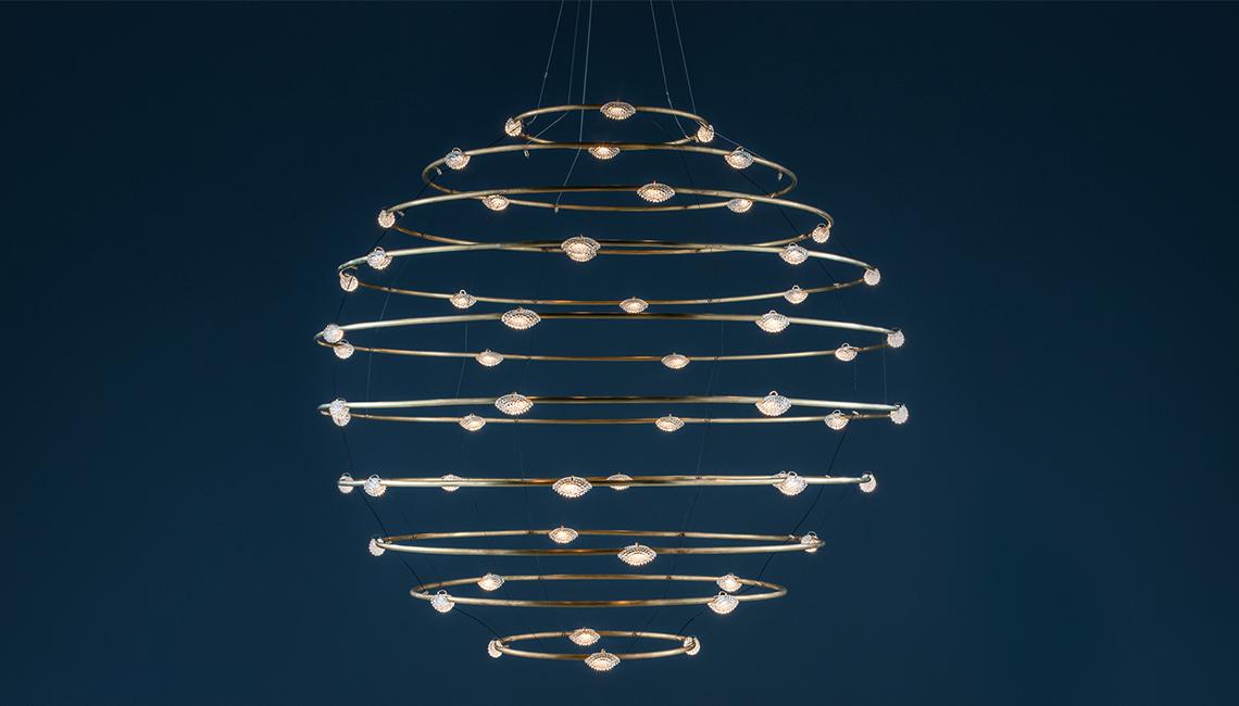 56 Petits Bijoux吊燈