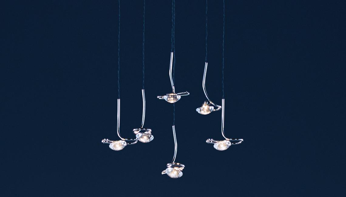 Jackie O Chandelier 6  9  12吊燈