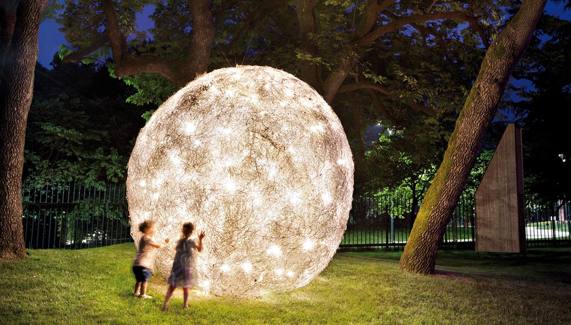 Fil de Fer F (outdoor)落地燈