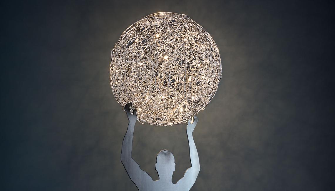 CATELLANI SMITHUomo della Luce XXL (outdoor)落地?zé)?>
						<div   id=