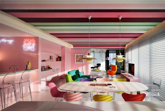 家居色彩學(xué) | 不要抑制“好色”的本性！