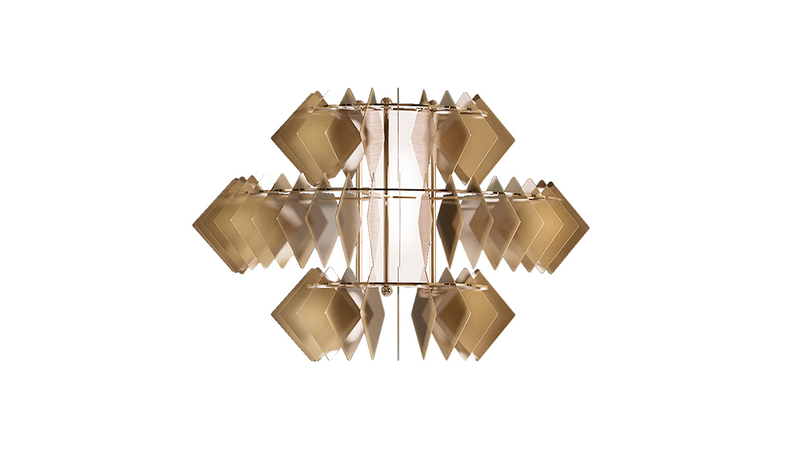 DIAMANTE NEW APPLIQUE壁燈