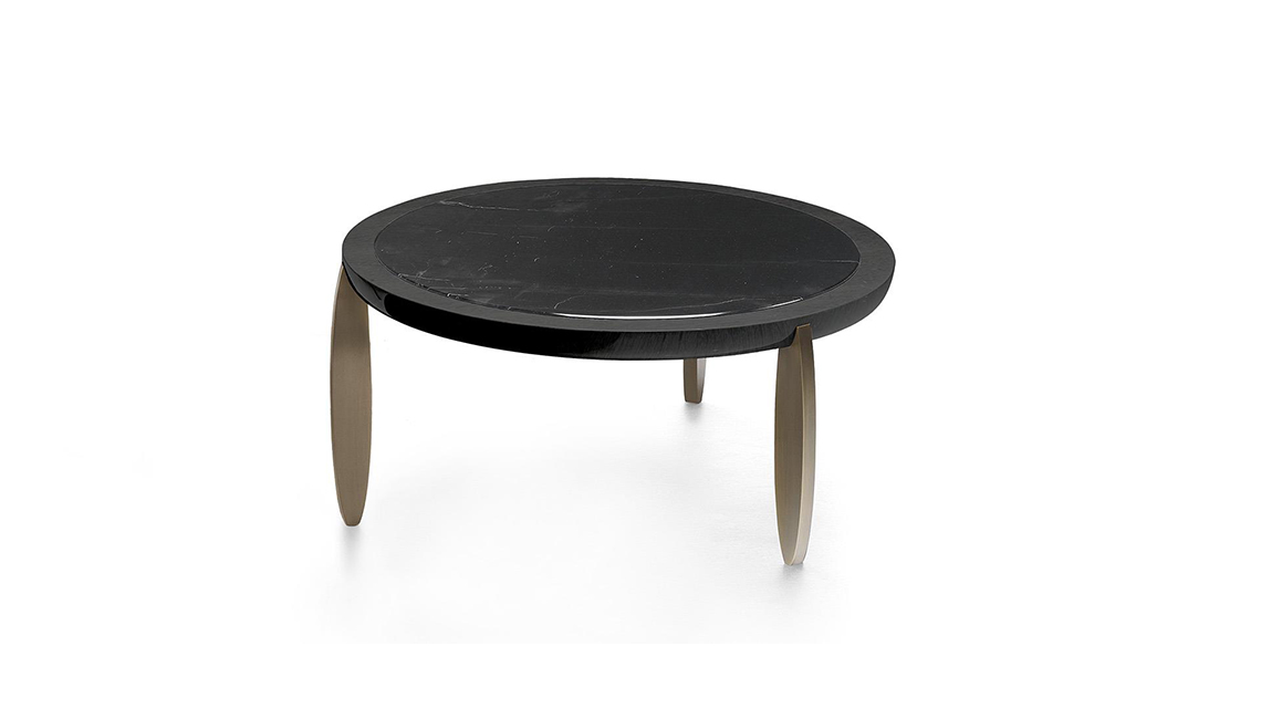 Tavolino alto in marmo da 100 Fashion Affair茶幾