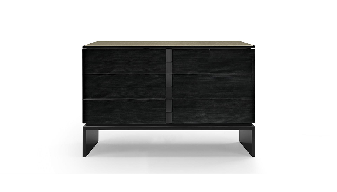 Comò da 130 Black & More邊柜