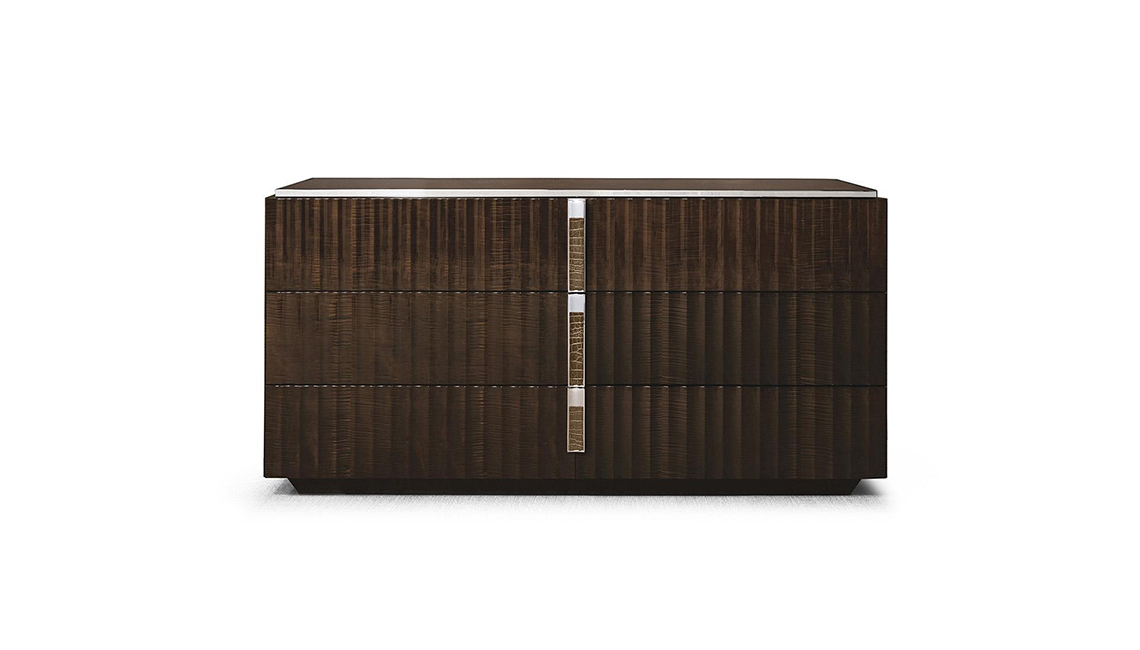 Comò da 135 Red Carpet邊柜