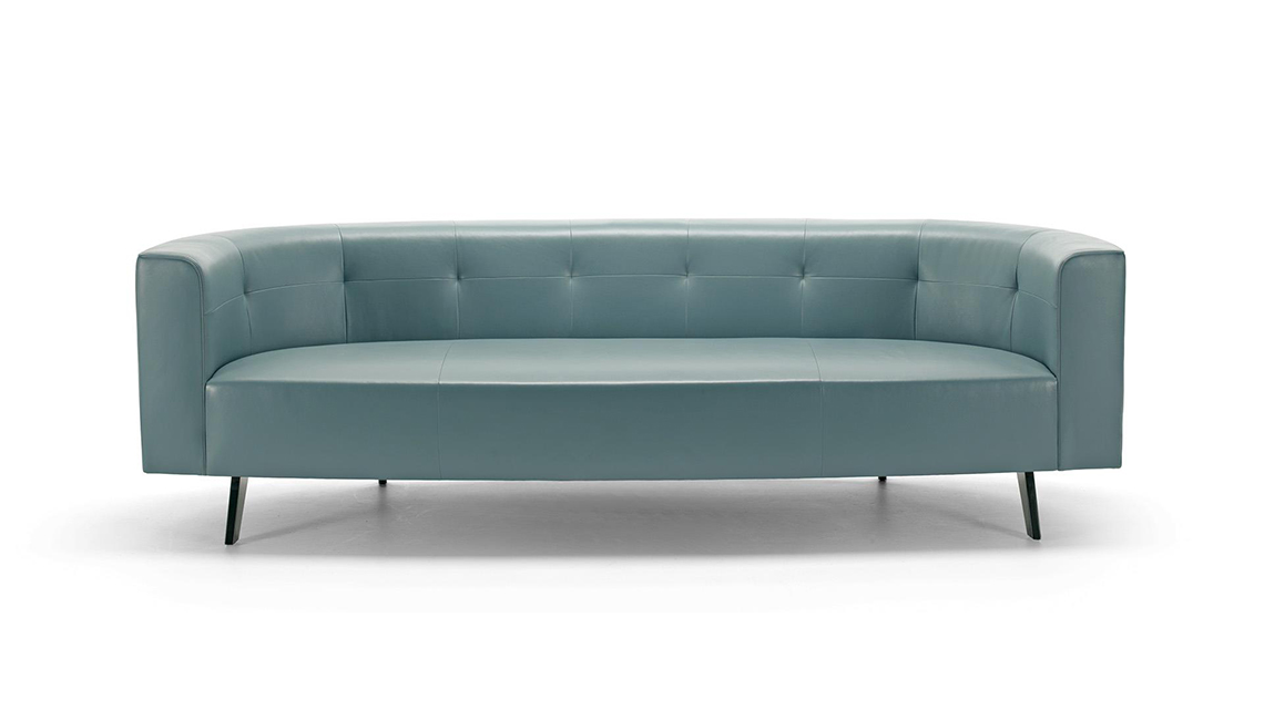 Divano ovale da 254 Black & More沙發(fā)