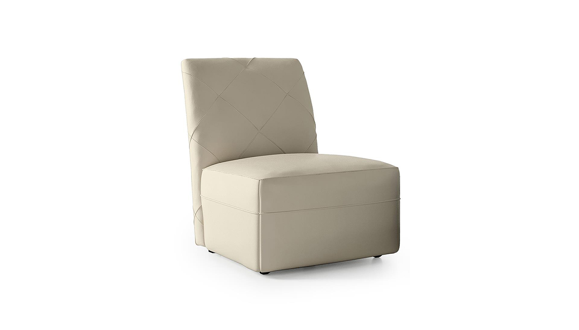 Poltrona con cuciture Secret Love椅子