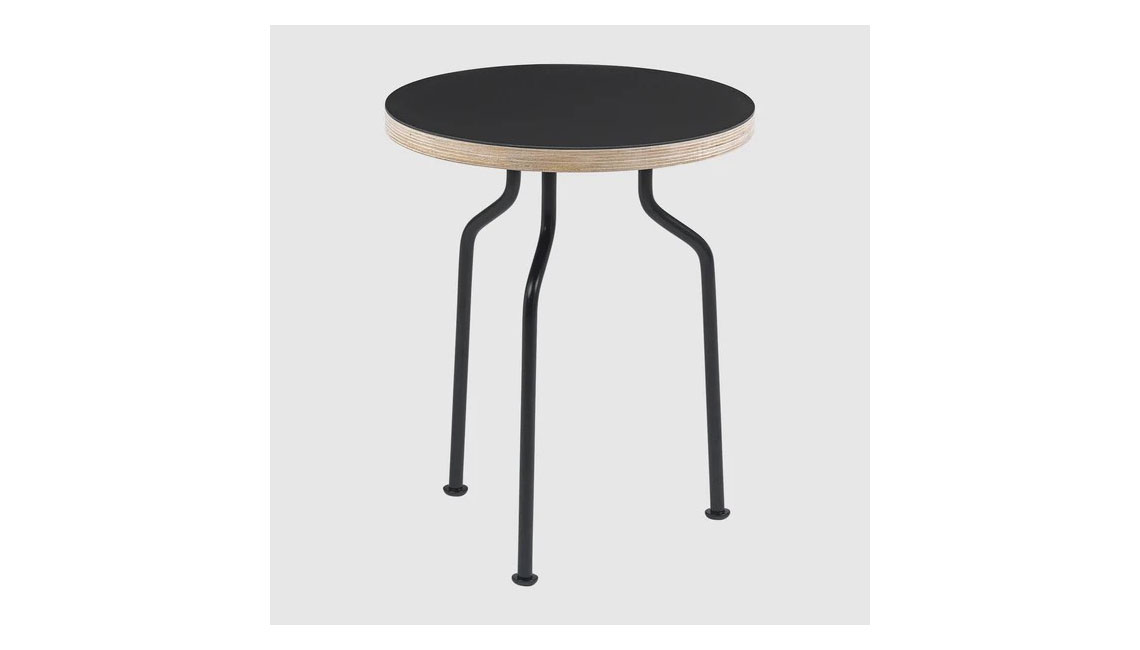 Modern Line Side Table - Round, 35cm diameter茶幾