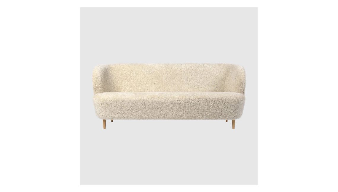 Stay Sofa - 190cm, with wood legs沙發(fā)