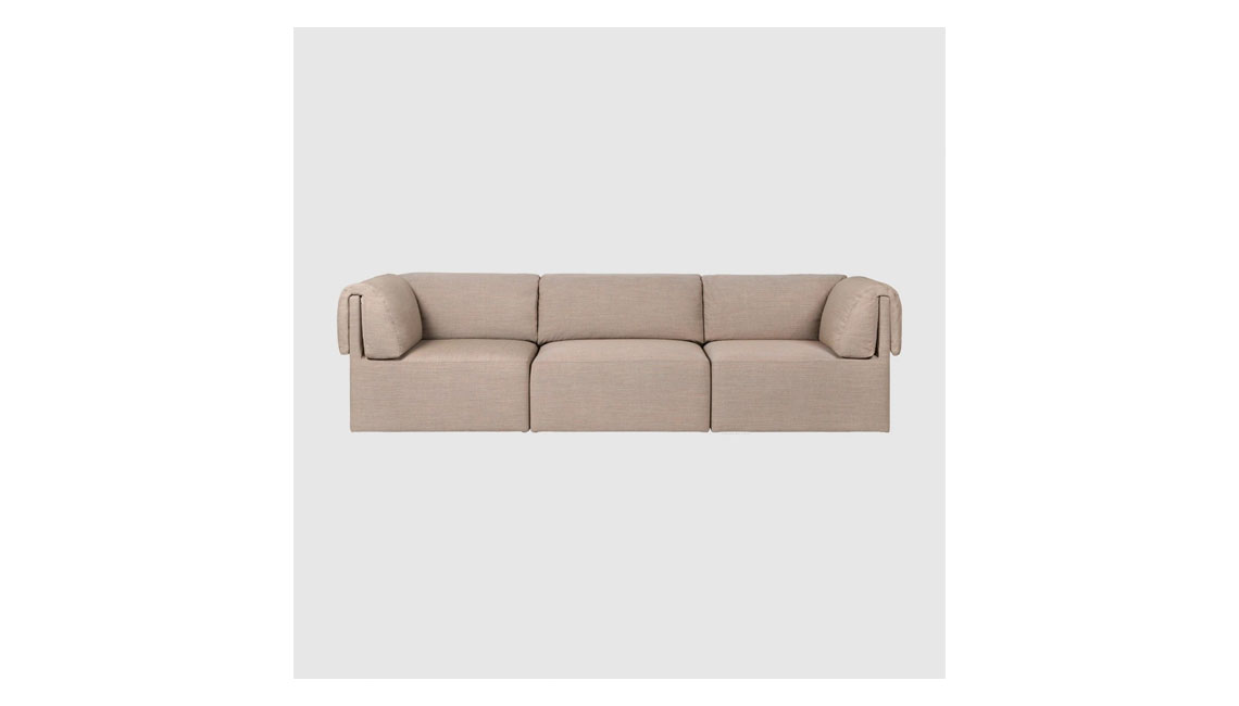 Wonder Sofa - 3-seater with armrest沙發(fā)