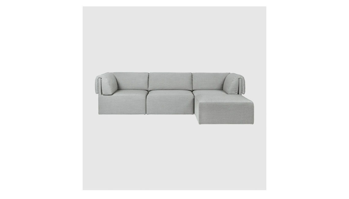 Wonder Sofa - 3-seater with Chaise Longue沙發(fā)