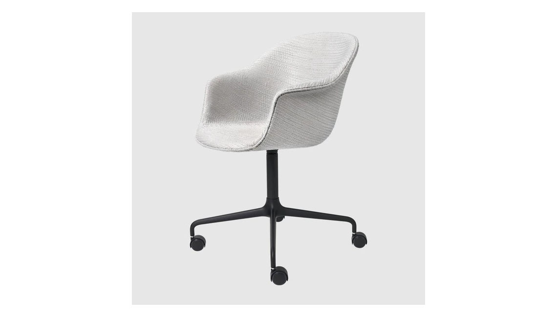 GUBIBat Meeting Chair - Fully Upholstered, 4-Star W. Castors書椅