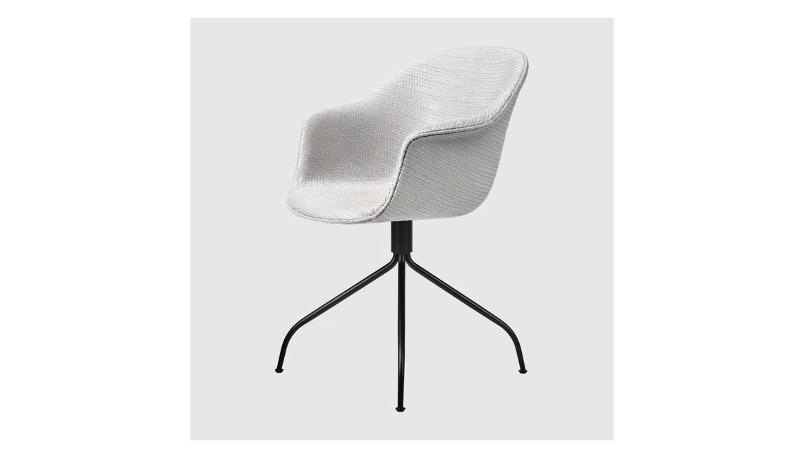 GUBIBat Meeting Chair - Fully Upholstered, Swivel base書椅