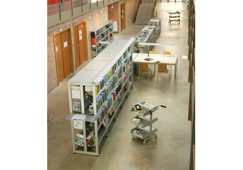 SISTEMA STORE書(shū)架