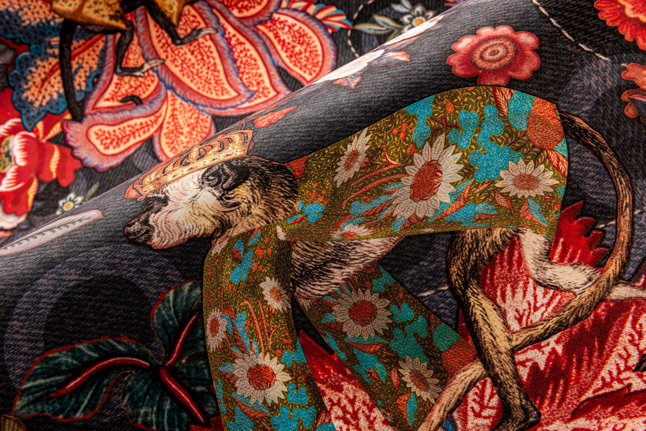 MOOOIRendezvous Tokyo Blue墻布