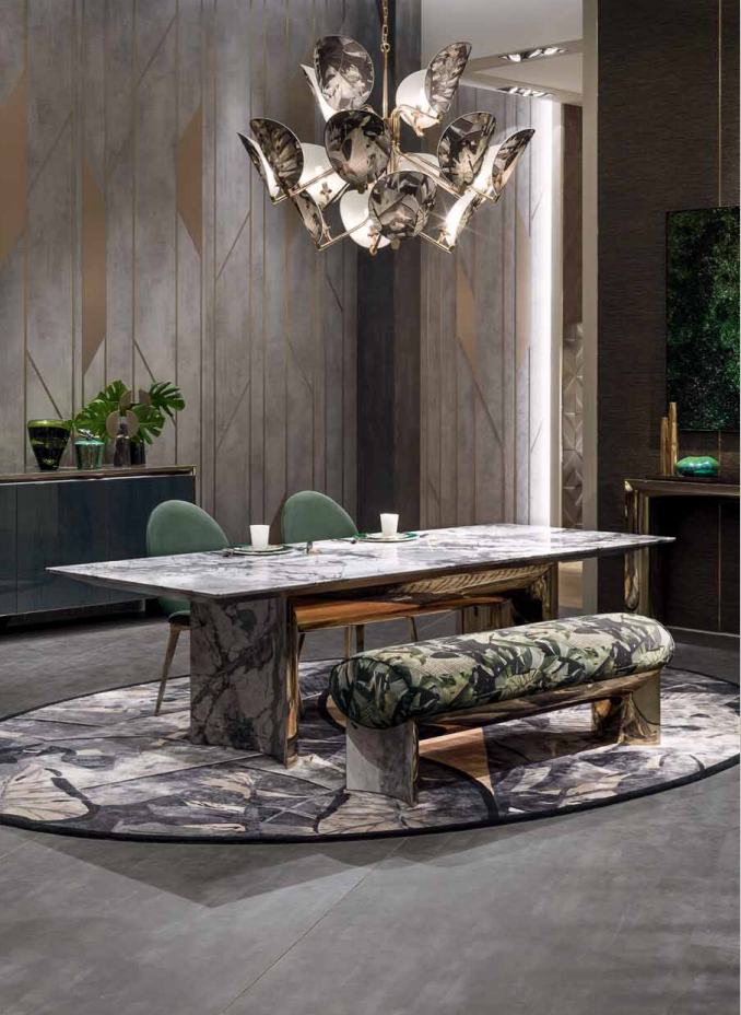 VISIONNAIREKERWAN長(zhǎng)餐桌